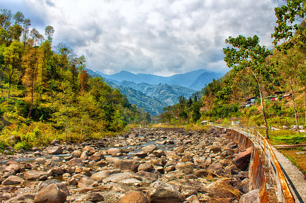 Rock Garden, Pelling